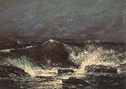 wave Gustave Courbet